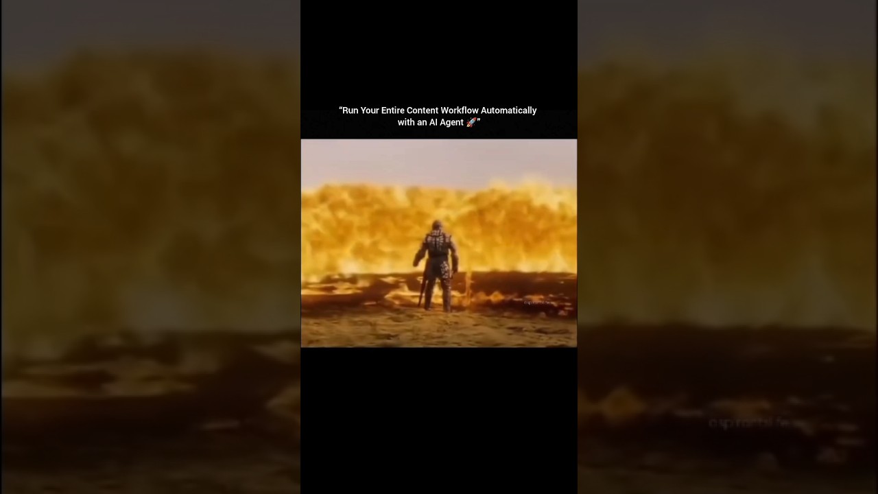 “This AI Agent clones viral TikTok videos and auto-posts them on 9 platforms!” 