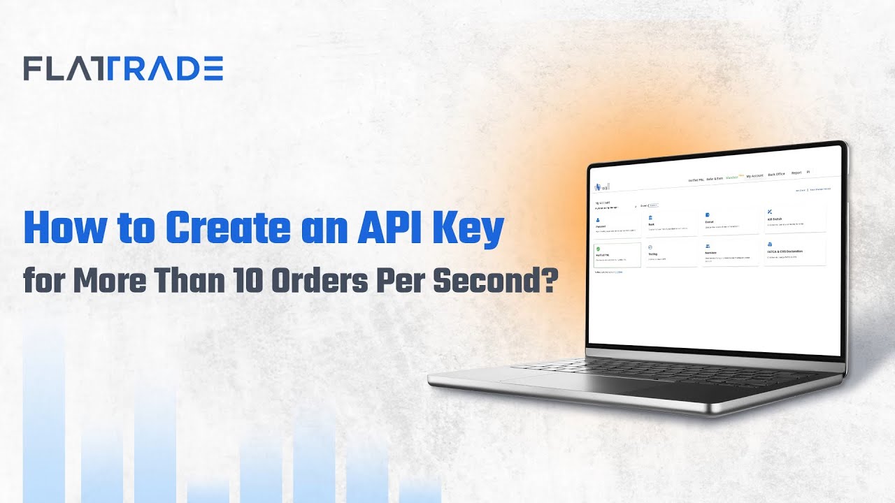 How to Create an API Key (more Than 10 Orders/Second) | Step-by-Step ...