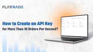 How to Create an API Key (more Than 10 Orders/Second) | Step-by-Step Guide | English Profile