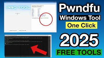 One Click Pwndfu for iPhone iPad iPod Windows Tools