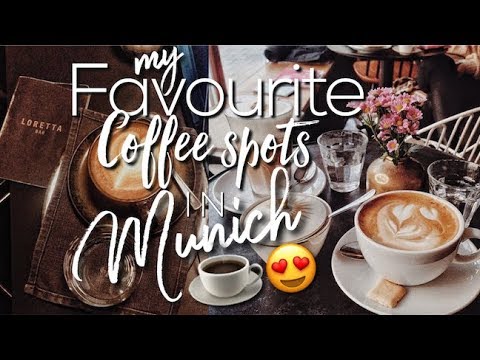  New  My Favourite Coffee Spots in Munich ☕ | 2019