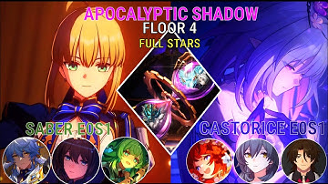 New APOC 3.5| Saber E0S1 & Castorice E0S1| Honkai Star Rail