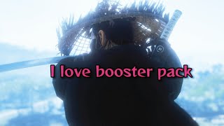 Ghost of Tsushima edit?(i love booster pack )