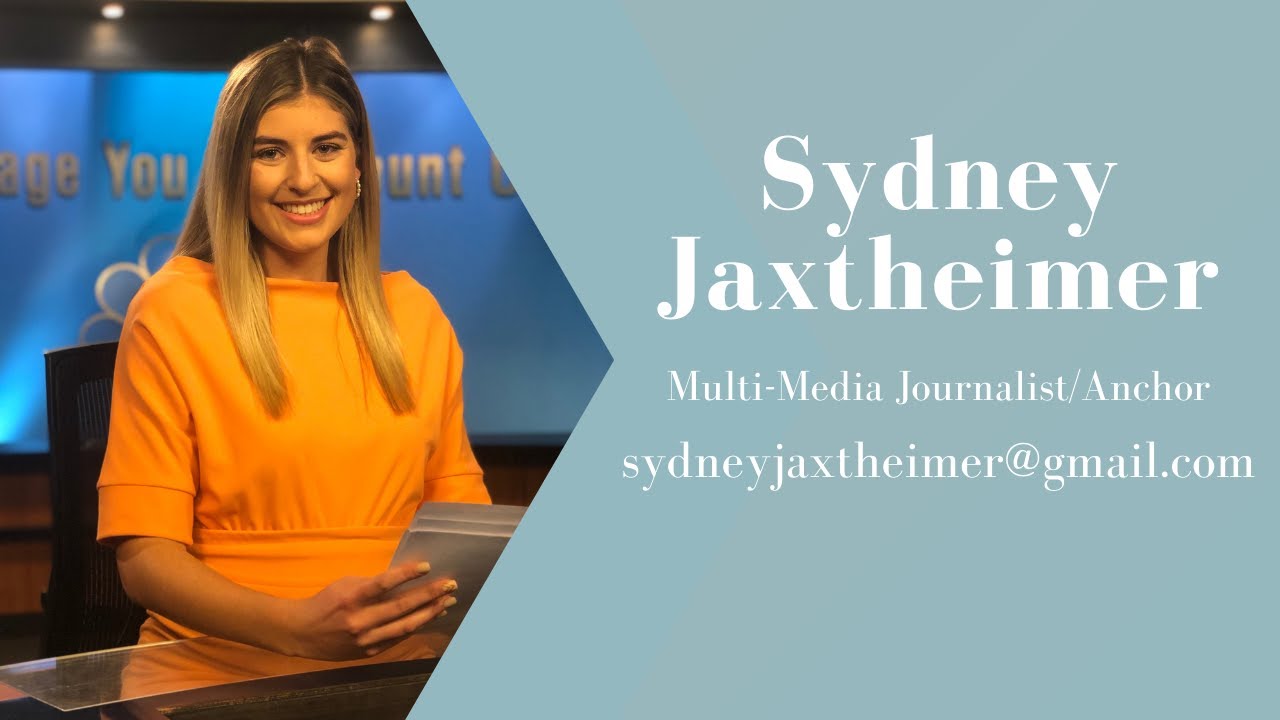 Sydney Jaxtheimer MMJ/Reporter Reel 2021 YouTube