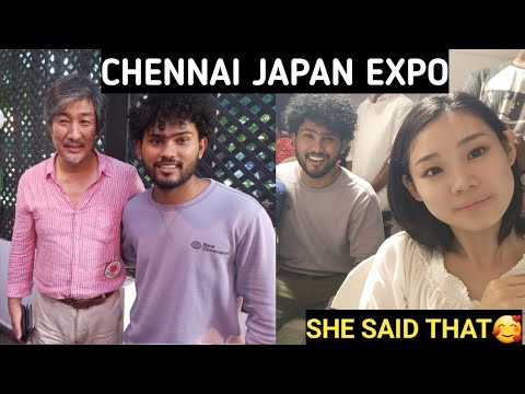 CHENNAI JAPAN EXPO | சென்னையில் ஜப்பான் மக்களுடன் #saiview #chennaijapanexpo