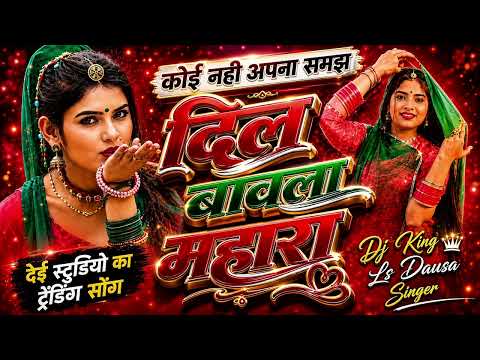  कोई नहीं आपना समझ दिल बावला महारा meena song  ❤️✌️👌❤️❤️❤️❤️❤️❤️