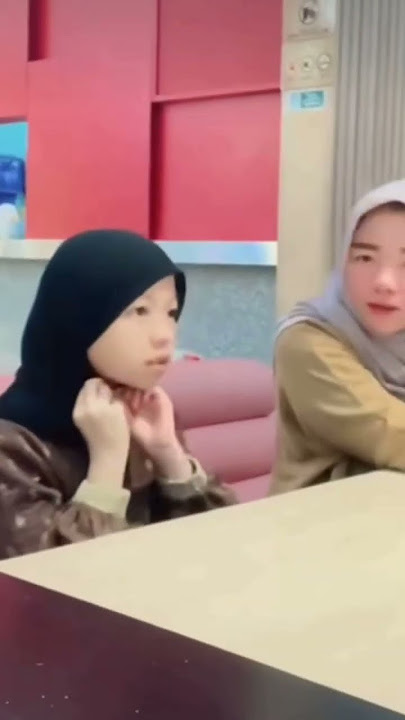 Fuza dan Badaa tambah cantik #fauzana #masiyun