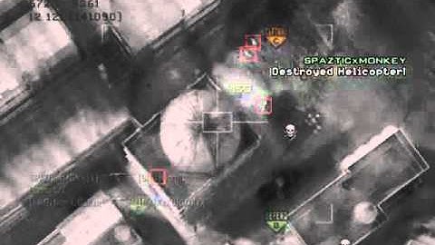 MW3 - Predator Missile Triple Kill On Bakaara