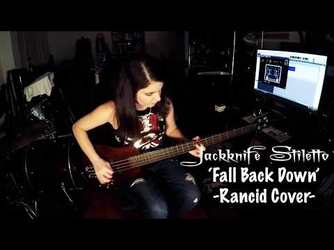 jackknife-stiletto---fall-back-down-by-rancid---bass-cover