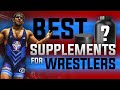 Top 3 best supplements to take for wrestling