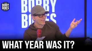 The Bobby Bones Show Brings Back ‘What Year Was It?'