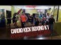 Cardio Kick Boxing -  Track Muay Thai En Vivo @angelclassk1fitness