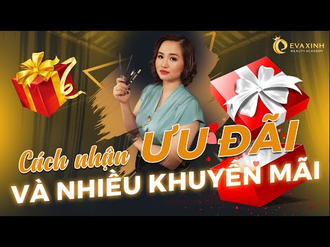 Video: Ở đâu để Trang điểm Và Làm Móng Miễn Phí Với Một Nửa Giá? Chương Trình Khuyến Mãi Tốt Nhất Của Thẩm Mỹ Viện Trong Tháng 12