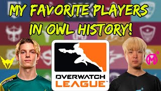 My Favorite Player of ALL-TIME For Every OWL Team