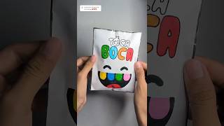 Toca Boca blind bag!✨ #papercraft #blindbag #blindbagpaper #unboxing #asmr #papersquishy #tocaboca