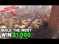 Building new york in minecraft for 1000