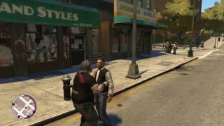 GTA 4 PC - EFLC TBoGT - God Mode Luis (1080p) screenshot 4