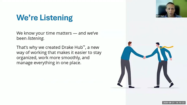 Streamline Your Tax Practice with Drake Hub