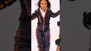 Ski Suit From Otyken / Otyken.ru #Otyken #Russia #Siberian #Native #Top#Hit #Shorts #Fashion #Model