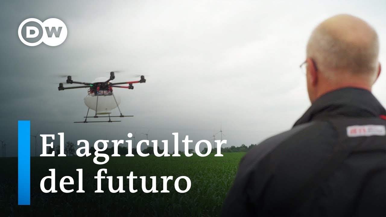 La granja del futuro - Drones, robots y esperma optimizado  | DW Do****ental