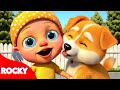 O primeiro dia de escola do Bingo! | Músicas Infantis e Desenhos Animados