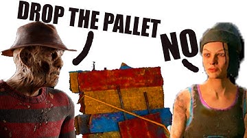 NEVER drop Unsafe Pallets