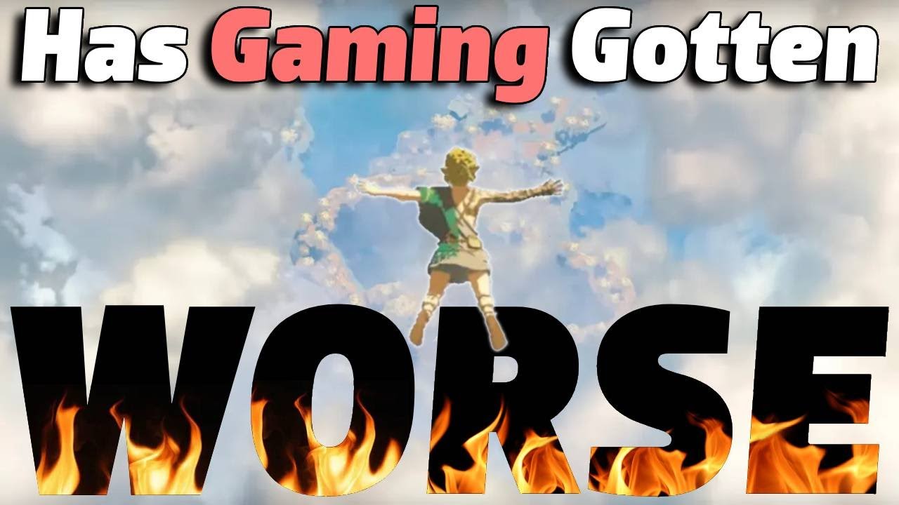 Has Gaming Really Gotten Worse? The Definitive Answer - YouTube