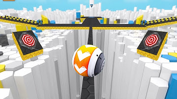 GYRO BALLS - All Levels NEW UPDATE Gameplay Android, iOS #1733 GyroSphere Trials