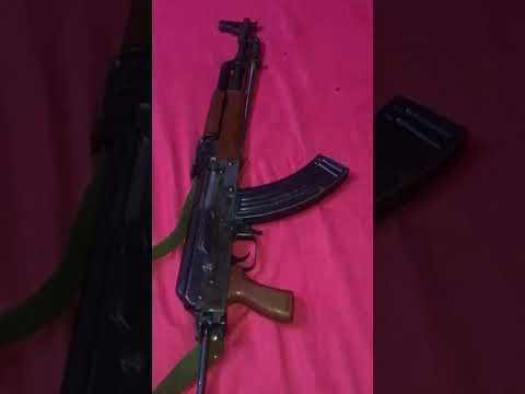 كلاشنكوف صيني ام الحربه من شركه نورنكو 