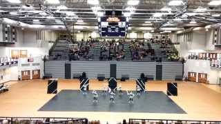 2015 HSE Corporation JV Winter Guard 1st Competition