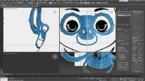 [3ds Max] Character Modeling and Texturing : Part A- Modeling 002 (Head)