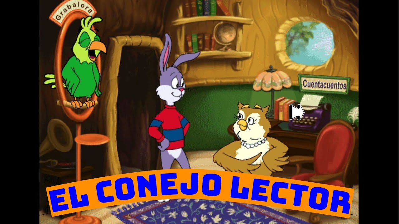 El Conejo Lector y la Sabiduría de la Profesora Búho - YouTube
