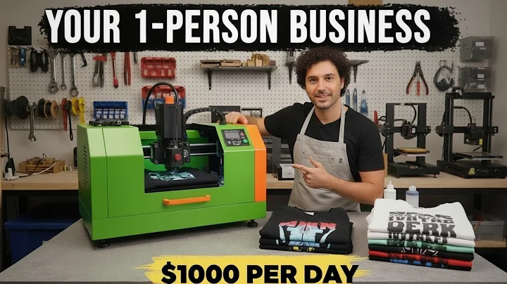 7 One-Person Machines to Start a Real Business in a Small Space (MAKE it Easy!)