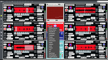 ALAN D MILES - THE OBLIQUE-GRANIZER (MAXMSP AV DEMO)