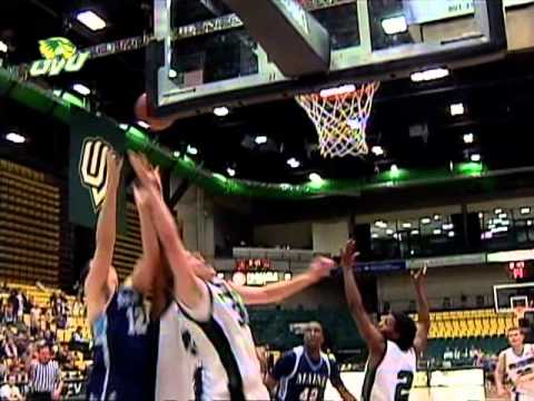 UVU: Men's Basketball vs Maine 2010