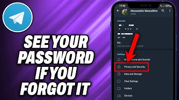 How To See Your Telegram Password If You Forgot It