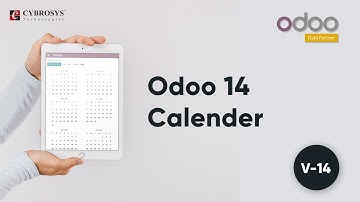 Odoo 14 Calender | Odoo Features