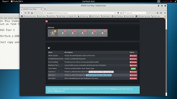 OWASP Juice Shop solution for XSS Tier 1 Perform a DOM based XSS