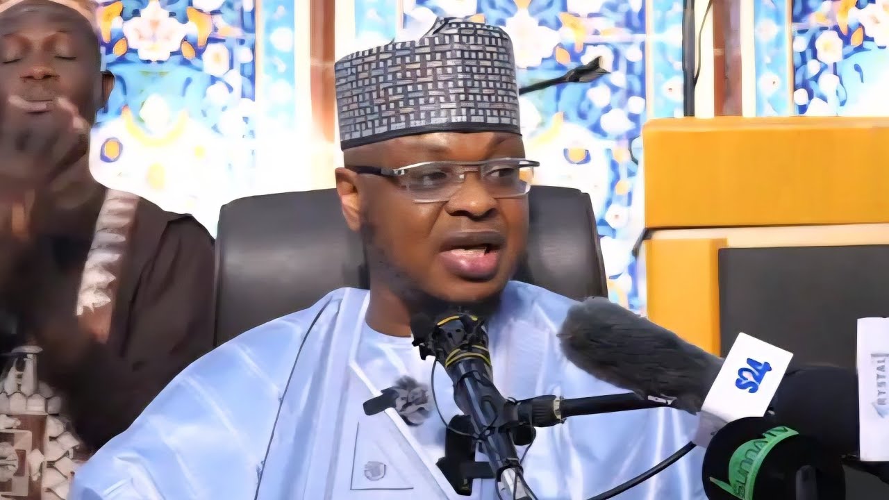 Ramadan Tafseer 012 Tareda Prof. Isa Ali Ibrahim Pantami (Hafizahullah).