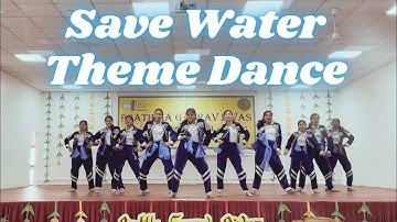 Save Water Theme Dance Performance | Environmental Dance Performance | Nature Dance | River Dance