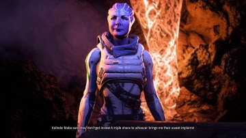 Mass Effect: Andromeda - Peebee: A Mysterious Remnant Signal