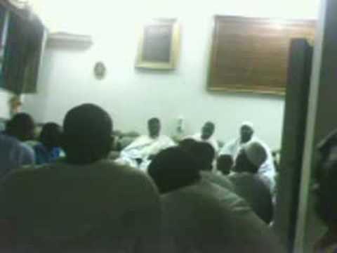 Zikr Read During Mawlud In Cheikh Hassan Cisse S Presence