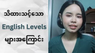သင့်ရဲ့  English Level ကိုသိချင်ရင် ဒီ video ကိုကြည့်ပါ (CEFR, Cambridge English Qualifications)