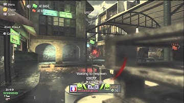 MW3: GB 2v2 bootleg CTF with callouts
