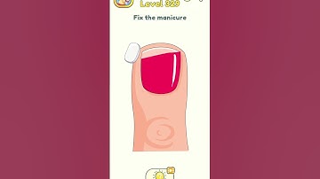 Fix the manicure | dop 2 (delete One part 2) | dop 2 level - 329 | #dop2 #trending #viralshorts