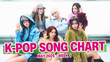 (TOP 100) K-POP SONG CHART | MAY 2025 (WEEK 1)
