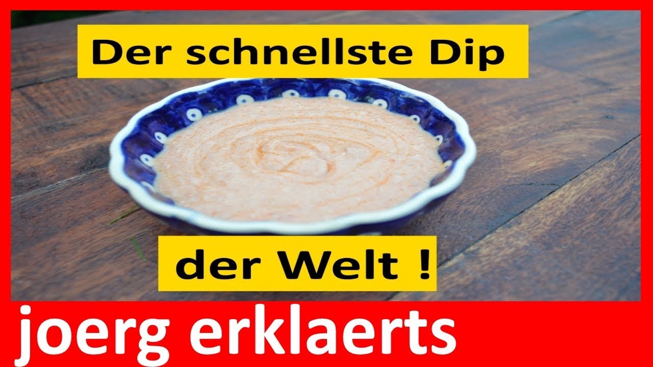 Lecker Schmecker Grill Dip — Rezepte Suchen