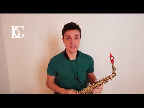 BG Straps — Saxophone