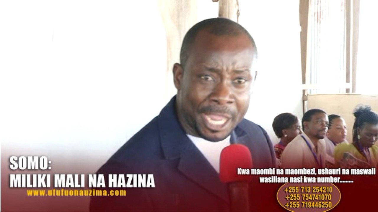 JINSI YA KUWA TAJIRI Ep 3/5 - Bishop Dr Gwajima - Bonyeza SUBSCRIBE