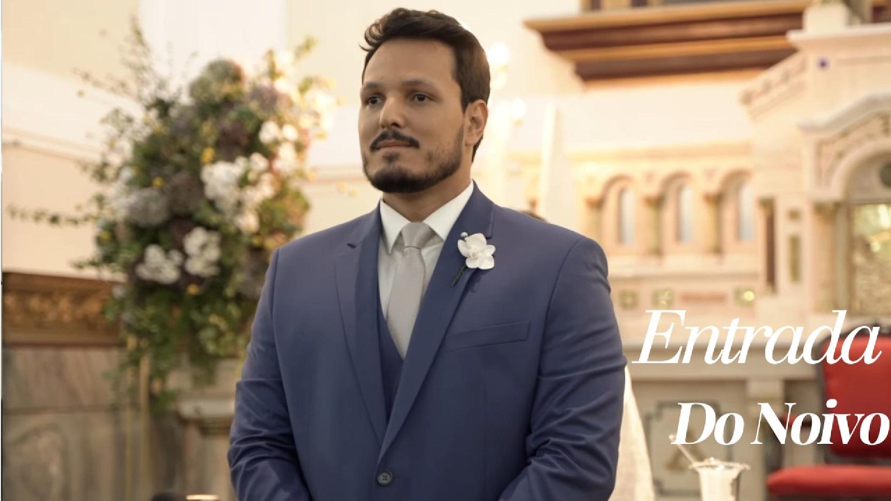 Beautiful Things - Entrada do Noivo Jefferson -  Musical Songsdei - Casamento
